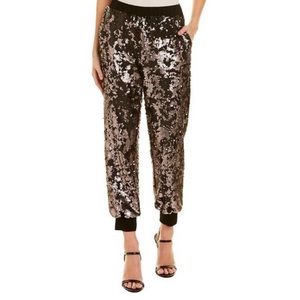Cute Sequin Joggers size M